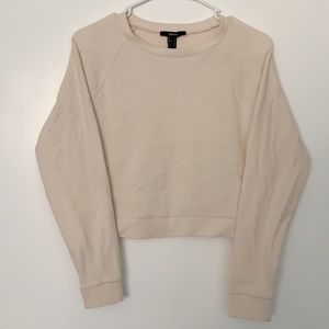 F21 Cropped Knit Sweater